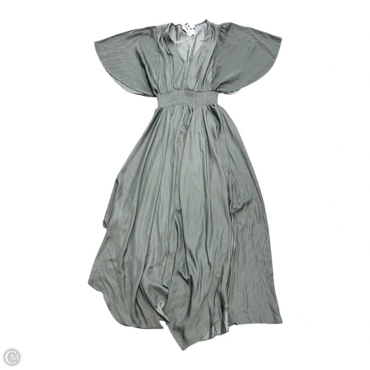 Dress Party Long By Grade & Gather In Grey, Size: M