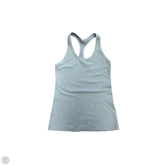 Athletic Tank Top By Lululemon In Blue, Size: 6