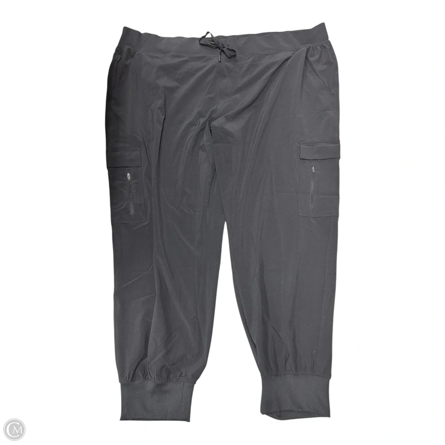 Athletic Pants By All In Motion In Black, Size: 2x