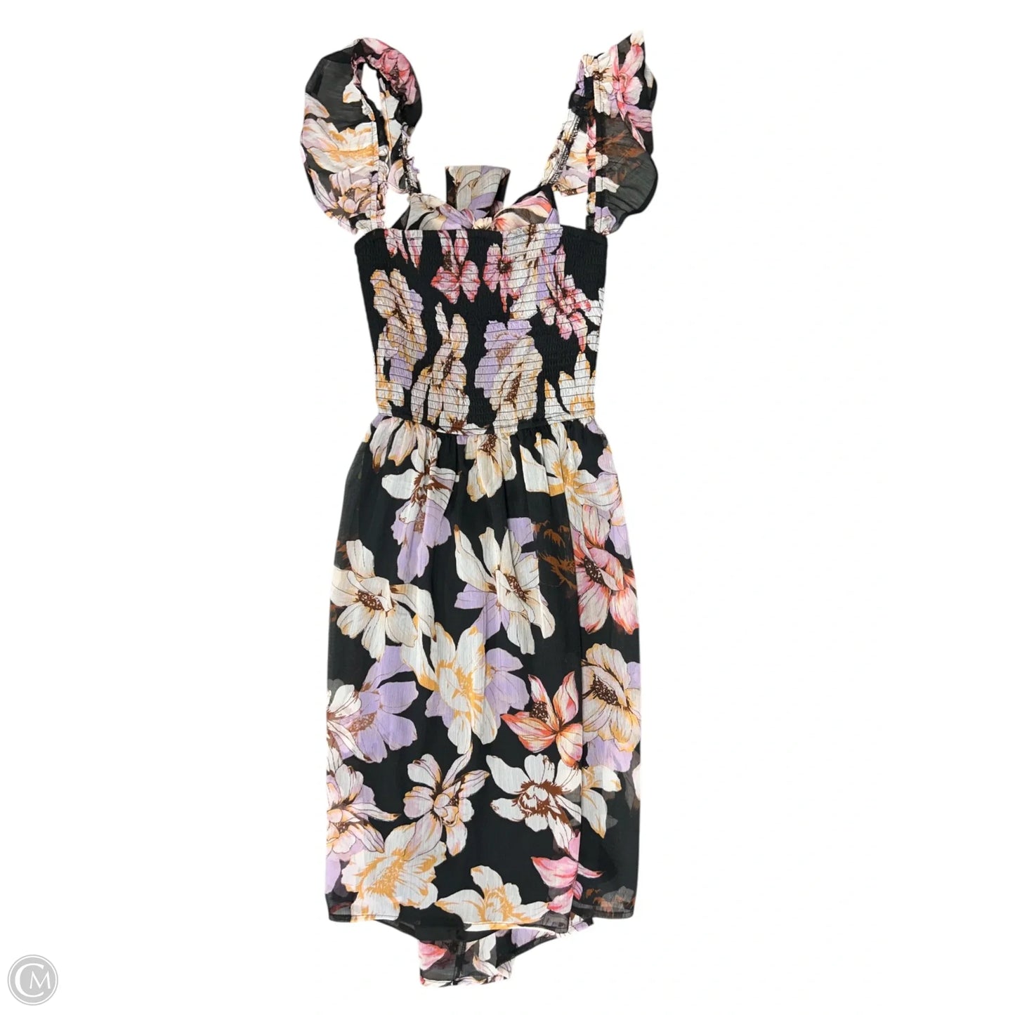 Dress Party Short By Love Stitch In Floral Print, Size: L