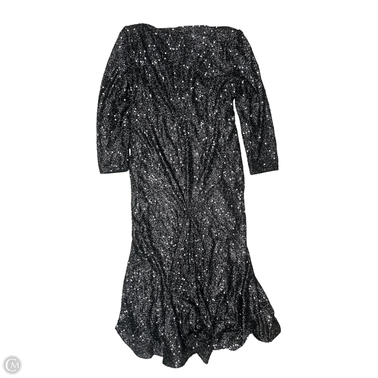 Dress Party Long By Cme In Black, Size: 5x