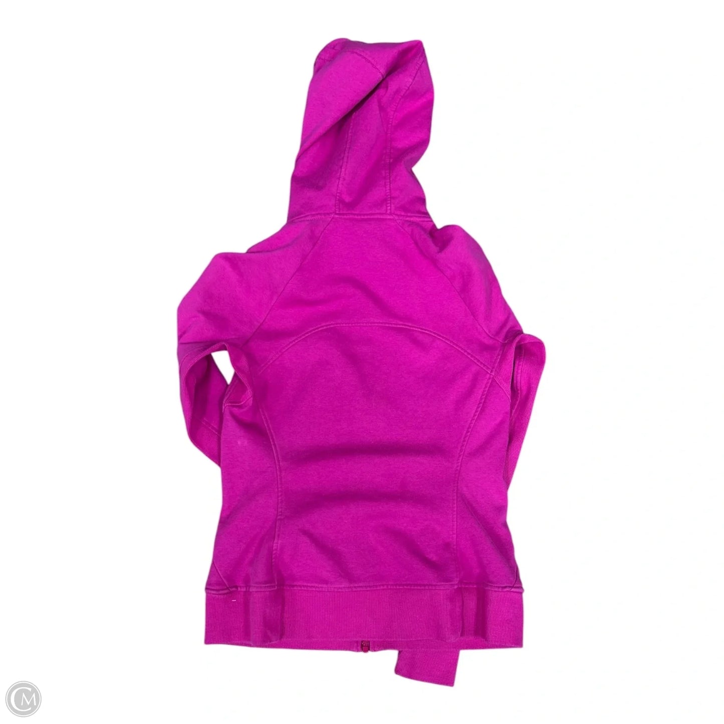 Sweatshirt Hoodie By Athleta In Pink, Size: S