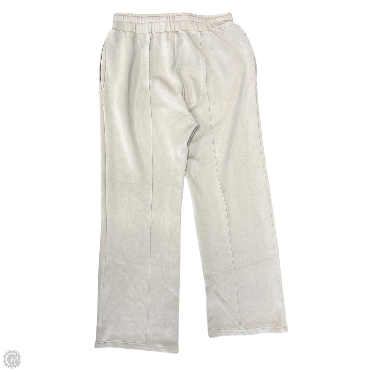 Athletic Pants By Varley In Taupe, Size: M