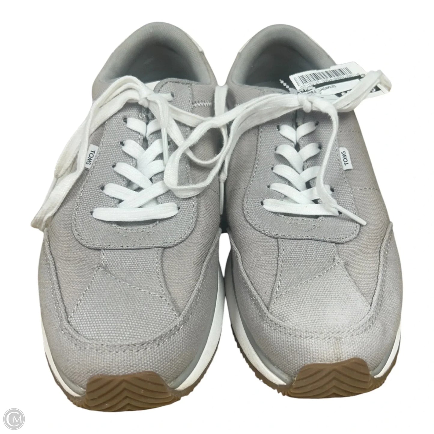 Shoes Sneakers By Toms In Grey, Size: 8