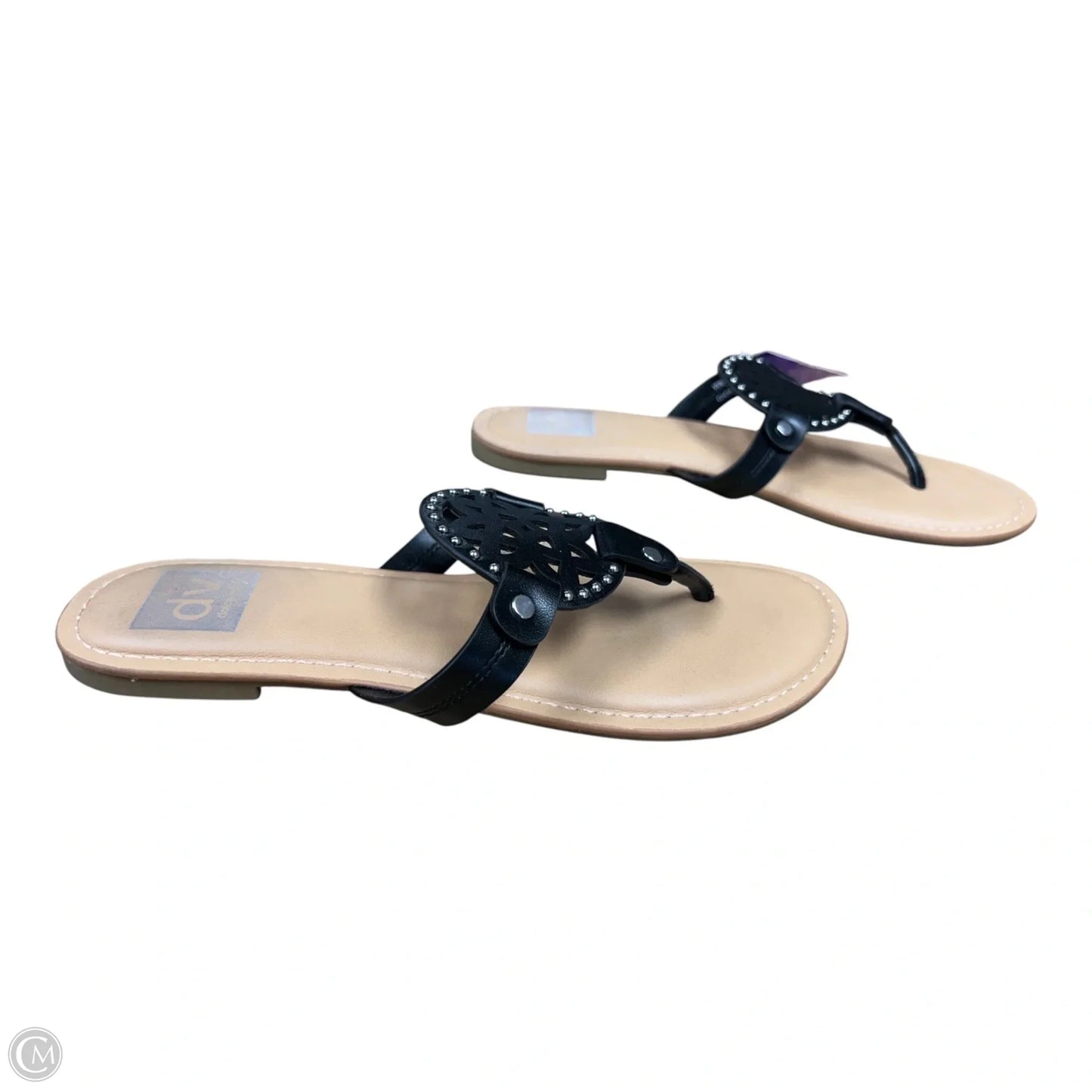 Sandals Flats By Dolce Vita In Black, Size: 8