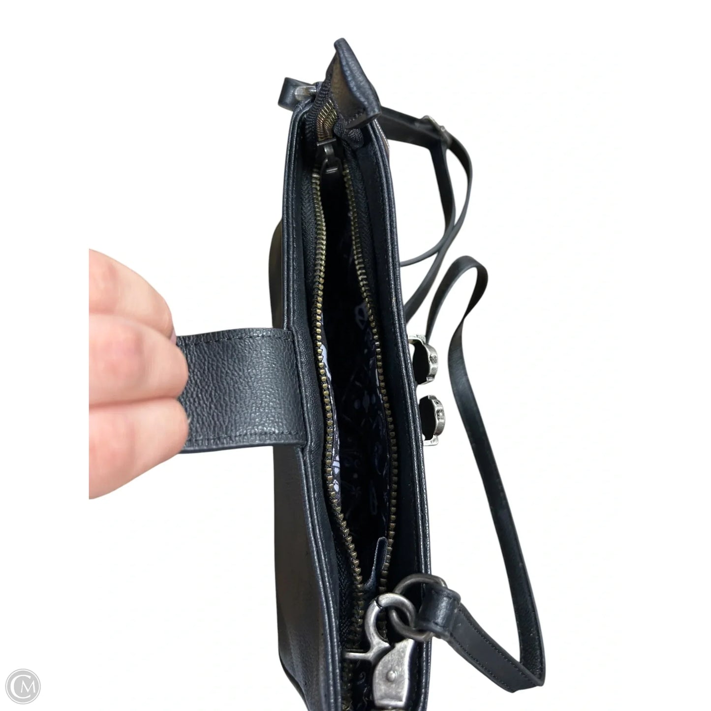 Crossbody Leather By Harley Davidson, Size: Small