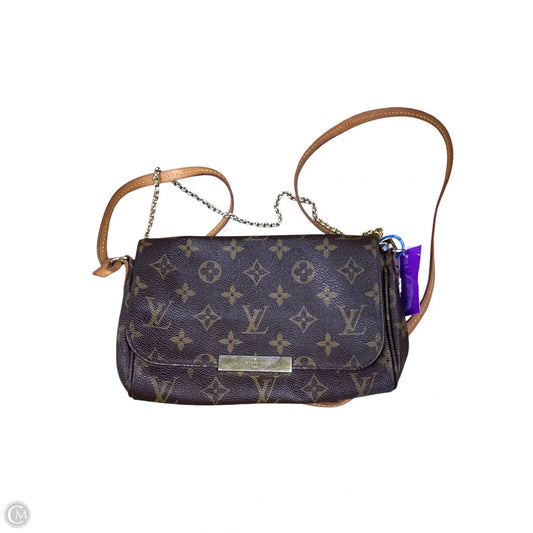 Crossbody Luxury Designer By Louis Vuitton, Size: Small