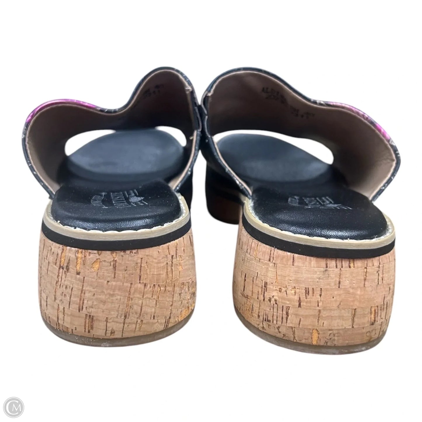 Sandals Flats By Spring Step In Floral Print, Size: 9.5