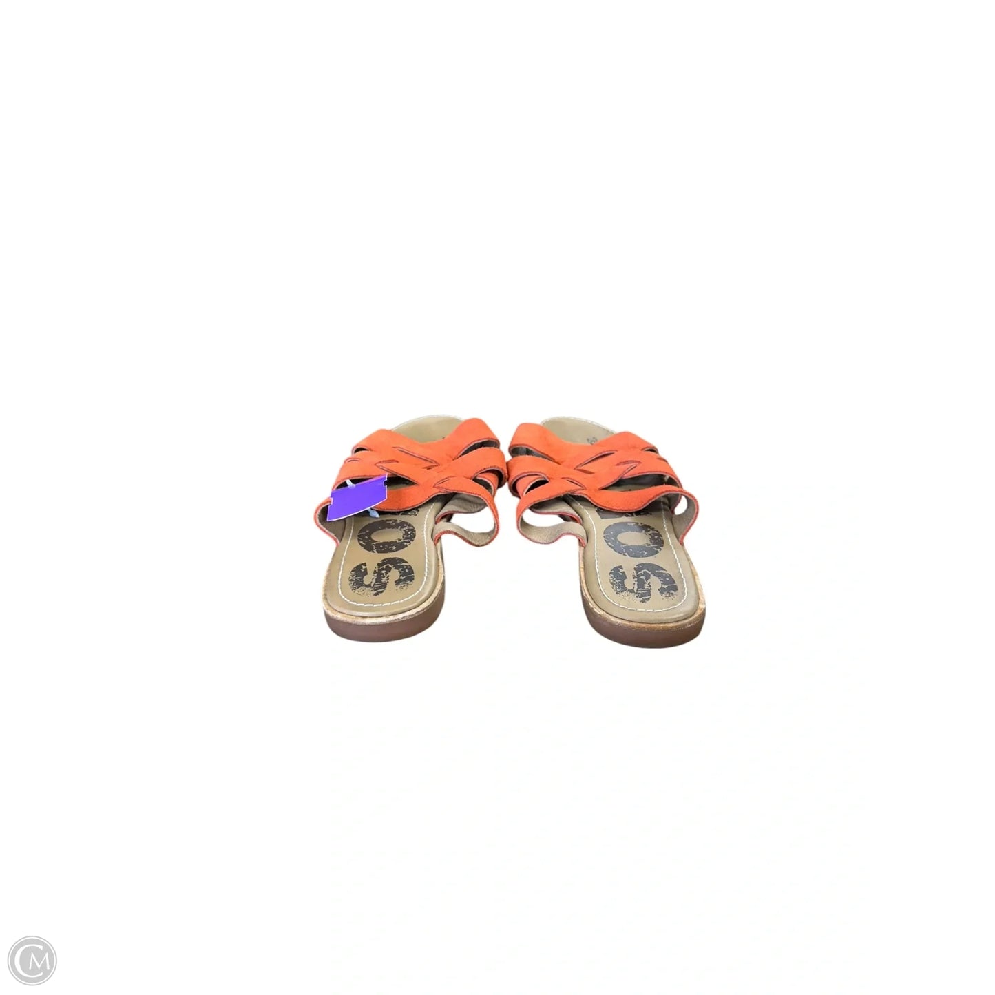 Sandals Flats By Sorel In Orange, Size: 8