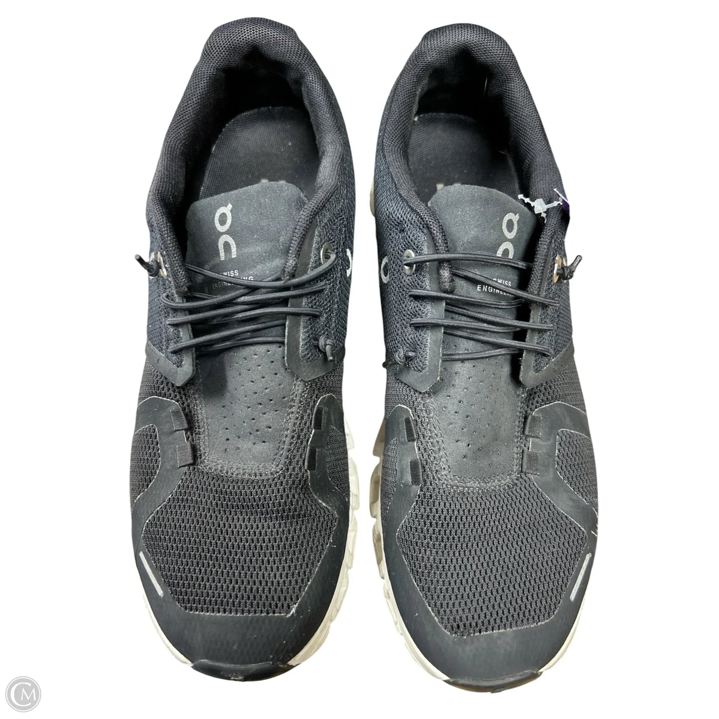 Shoes Athletic By On Cloud In Black, Size: 8