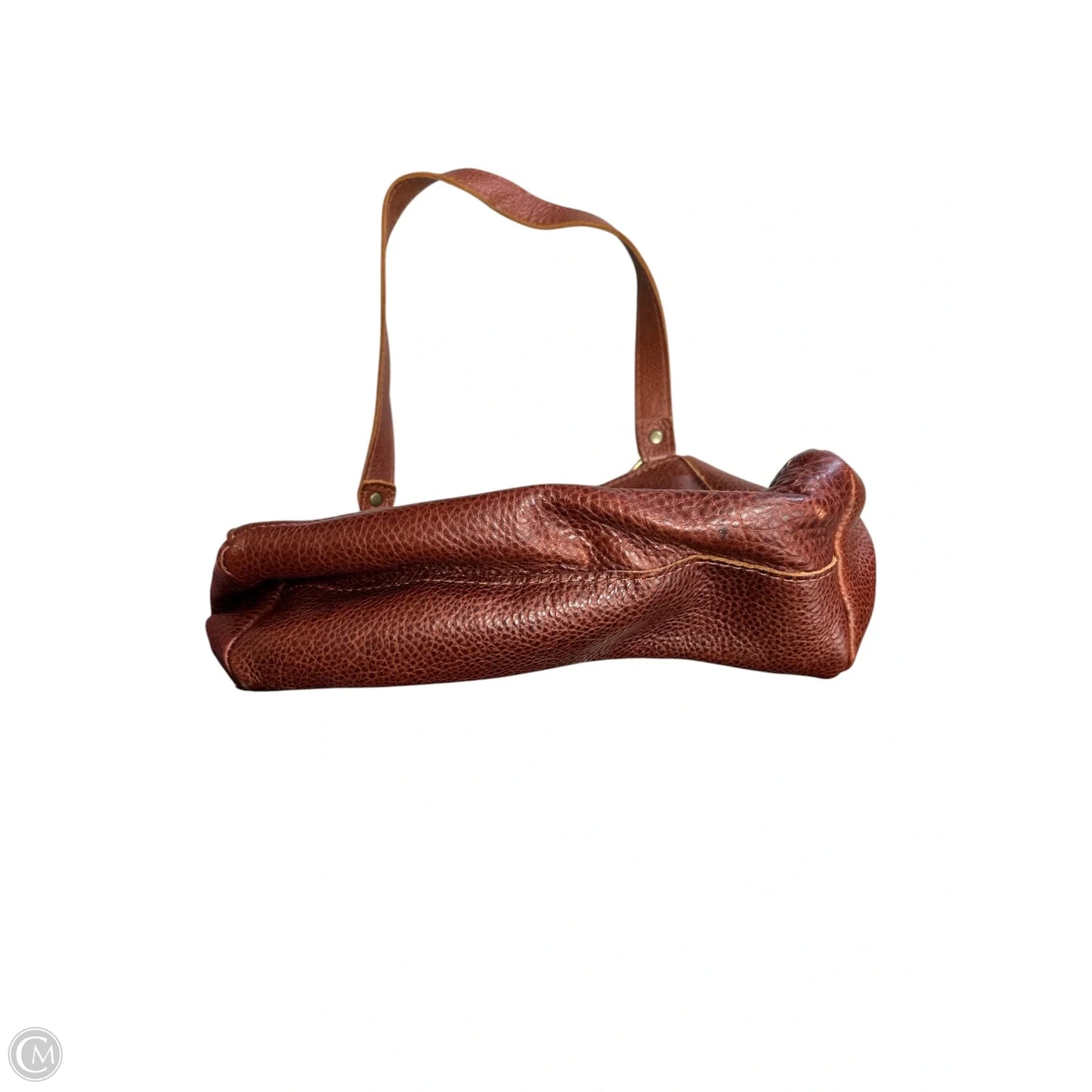 Handbag Leather By Portland Leather, Size: Medium