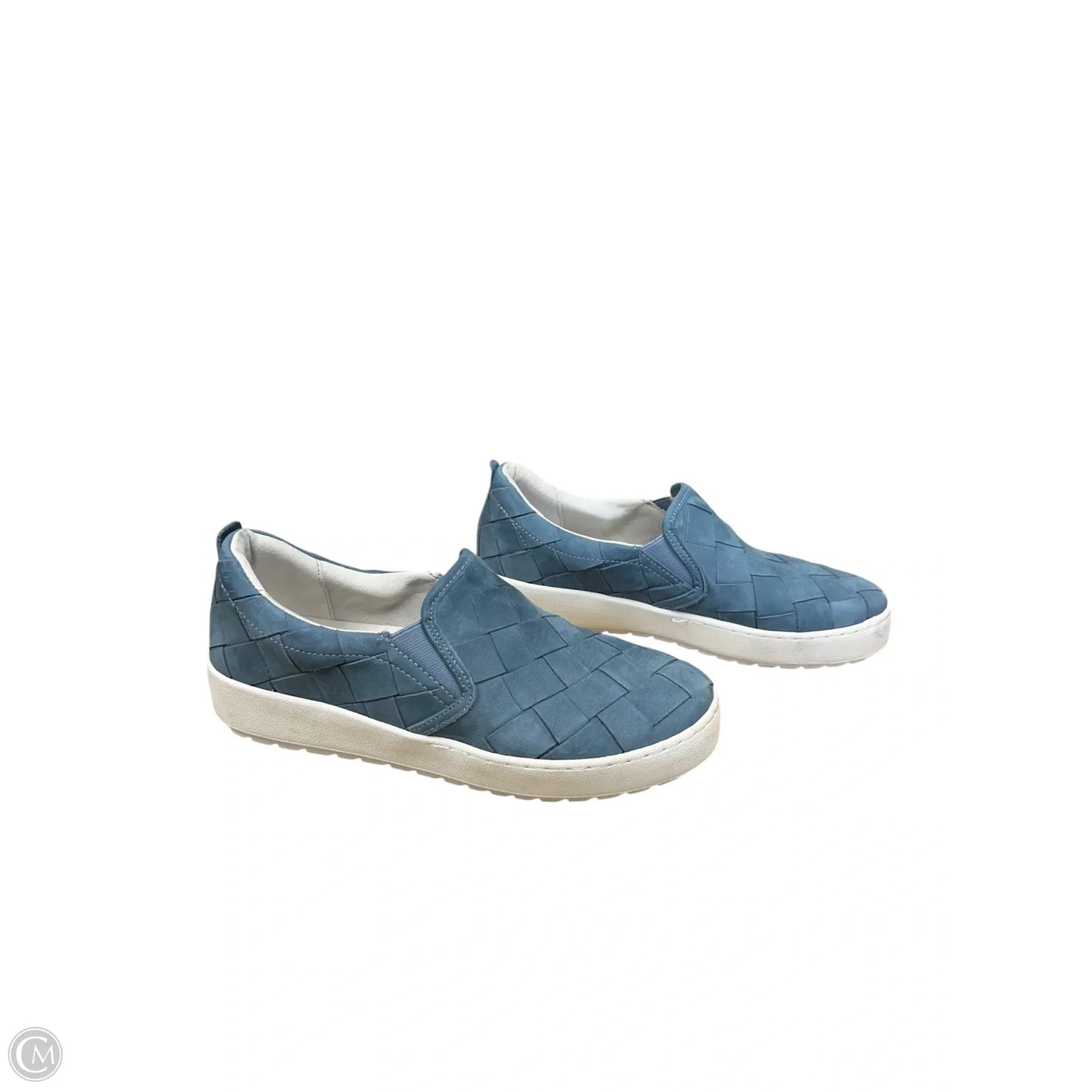 Shoes Flats By Jambu In Blue, Size: 9