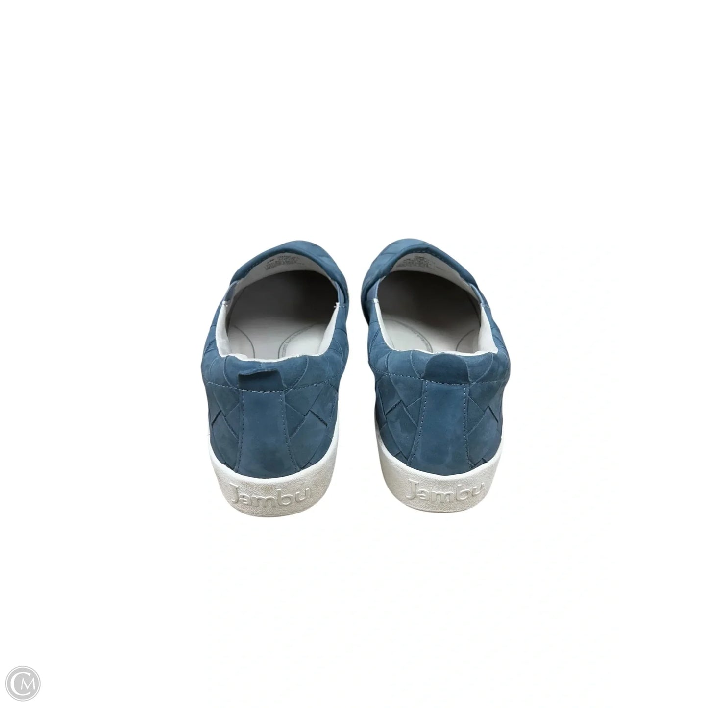 Shoes Flats By Jambu In Blue, Size: 9