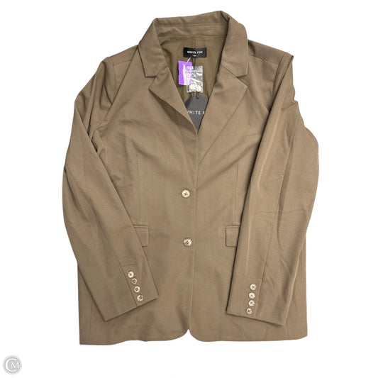 Blazer By White Fox In Brown, Size: M