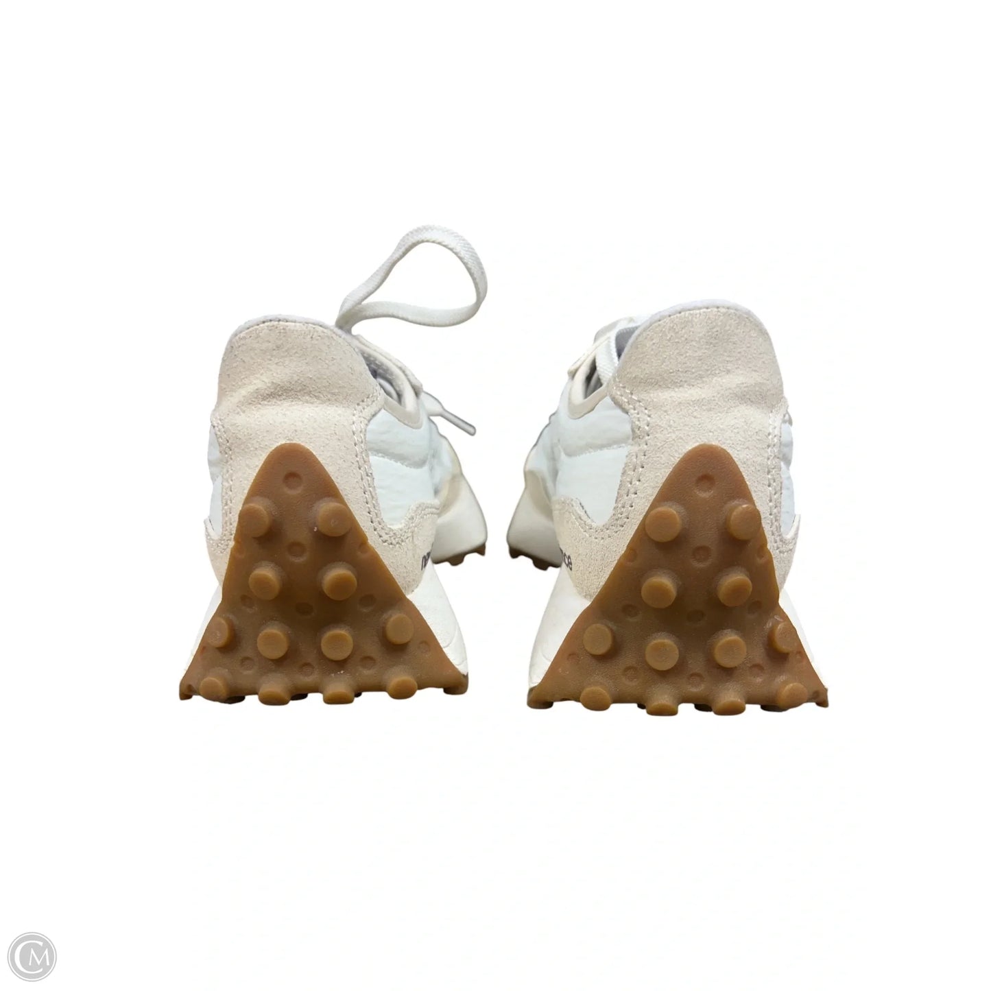 Shoes Sneakers By New Balance In Purple & Tan, Size: 7