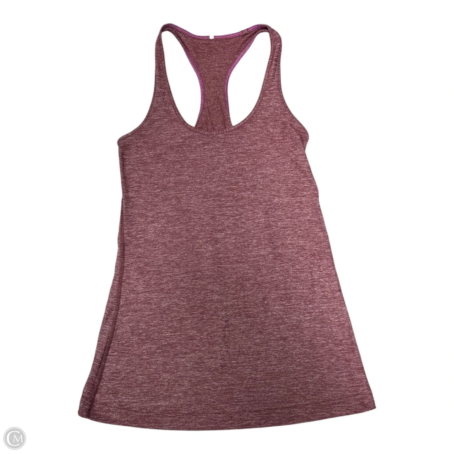 Athletic Tank Top By Lululemon In Purple, Size: 4