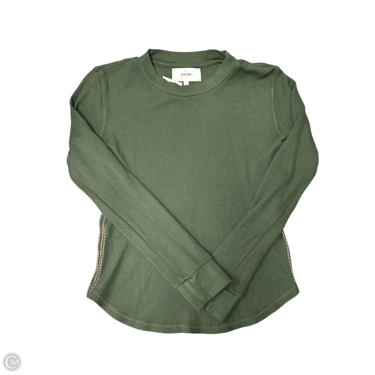 Top Long Sleeve By Cma In Green, Size: Xs