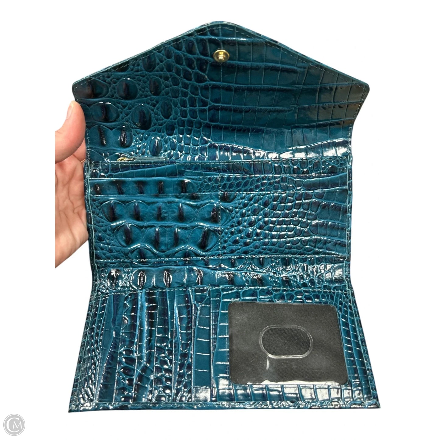 Wallet Designer By Brahmin, Size: Large