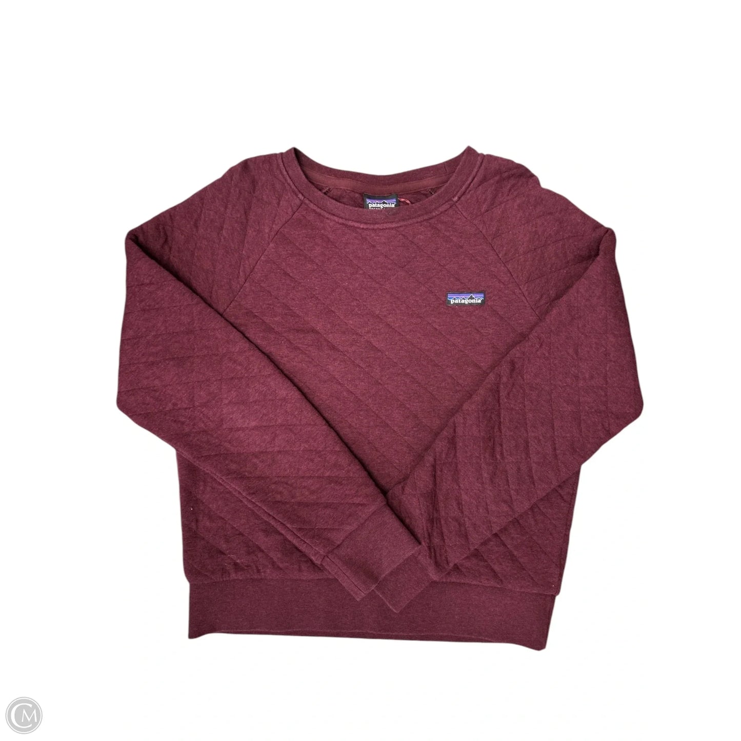 Sweatshirt Crewneck By Patagonia In Red, Size: S