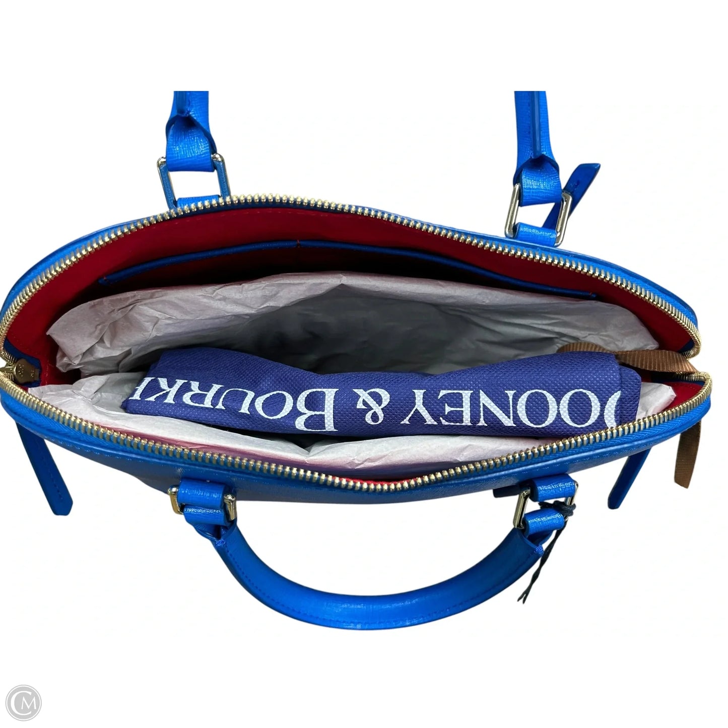 Handbag Designer By Dooney And Bourke, Size: Large