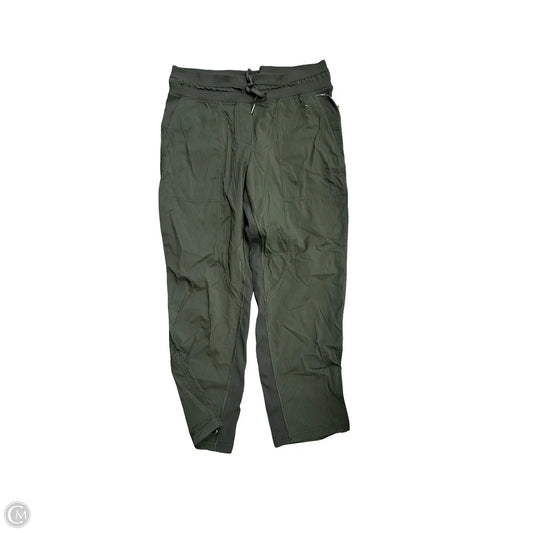 Athletic Pants By Lululemon In Green, Size: 8