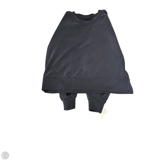 Athletic Sweatshirt Crewneck By Lululemon In Black, Size: 8