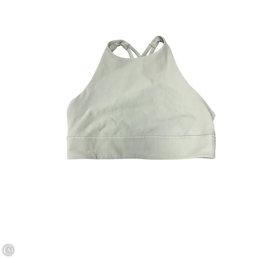 Athletic Bra By Lululemon In Green, Size: 12