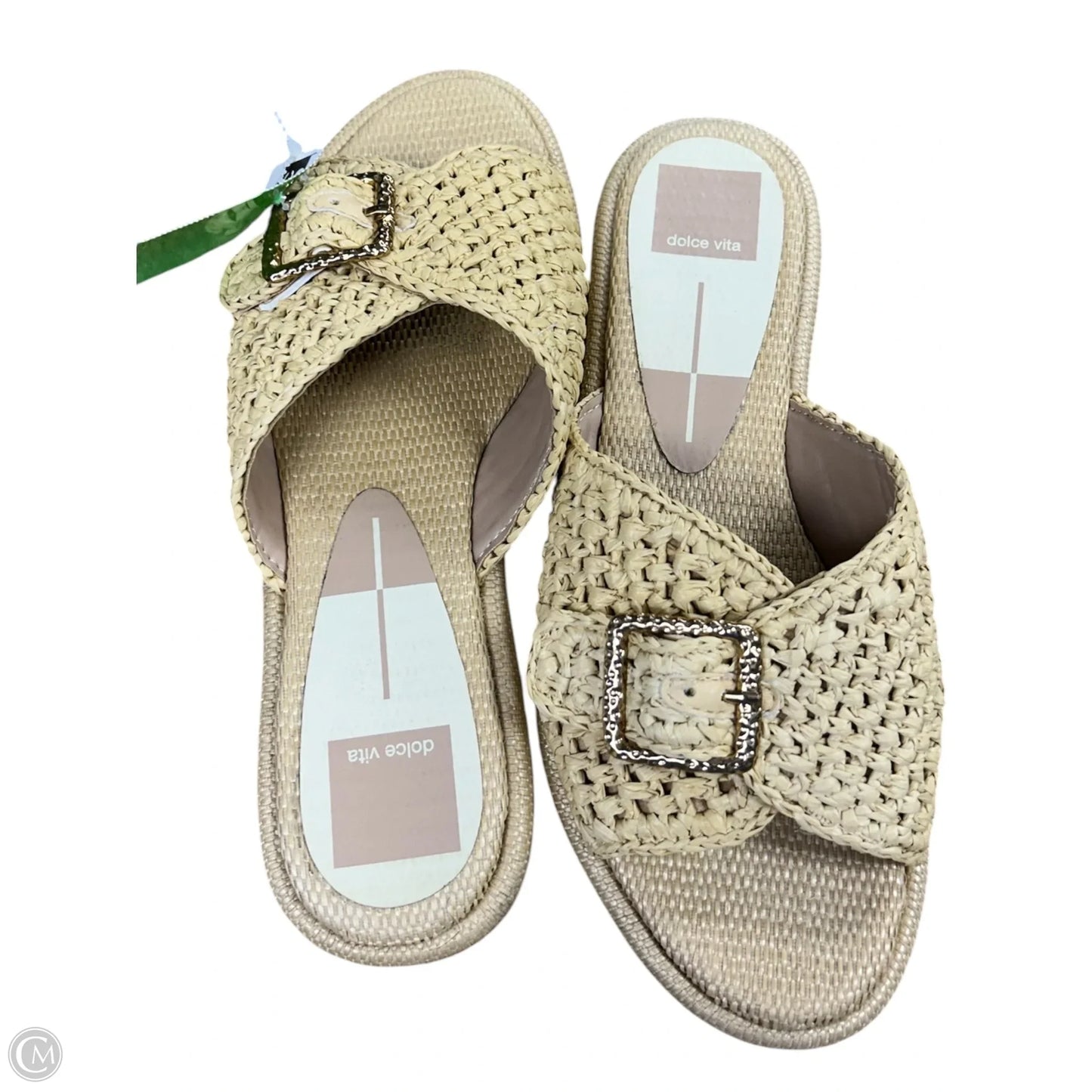 Sandals Flats By Dolce Vita In Tan, Size: 8