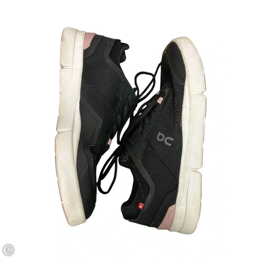 Shoes Athletic By On Cloud In Black, Size: 8