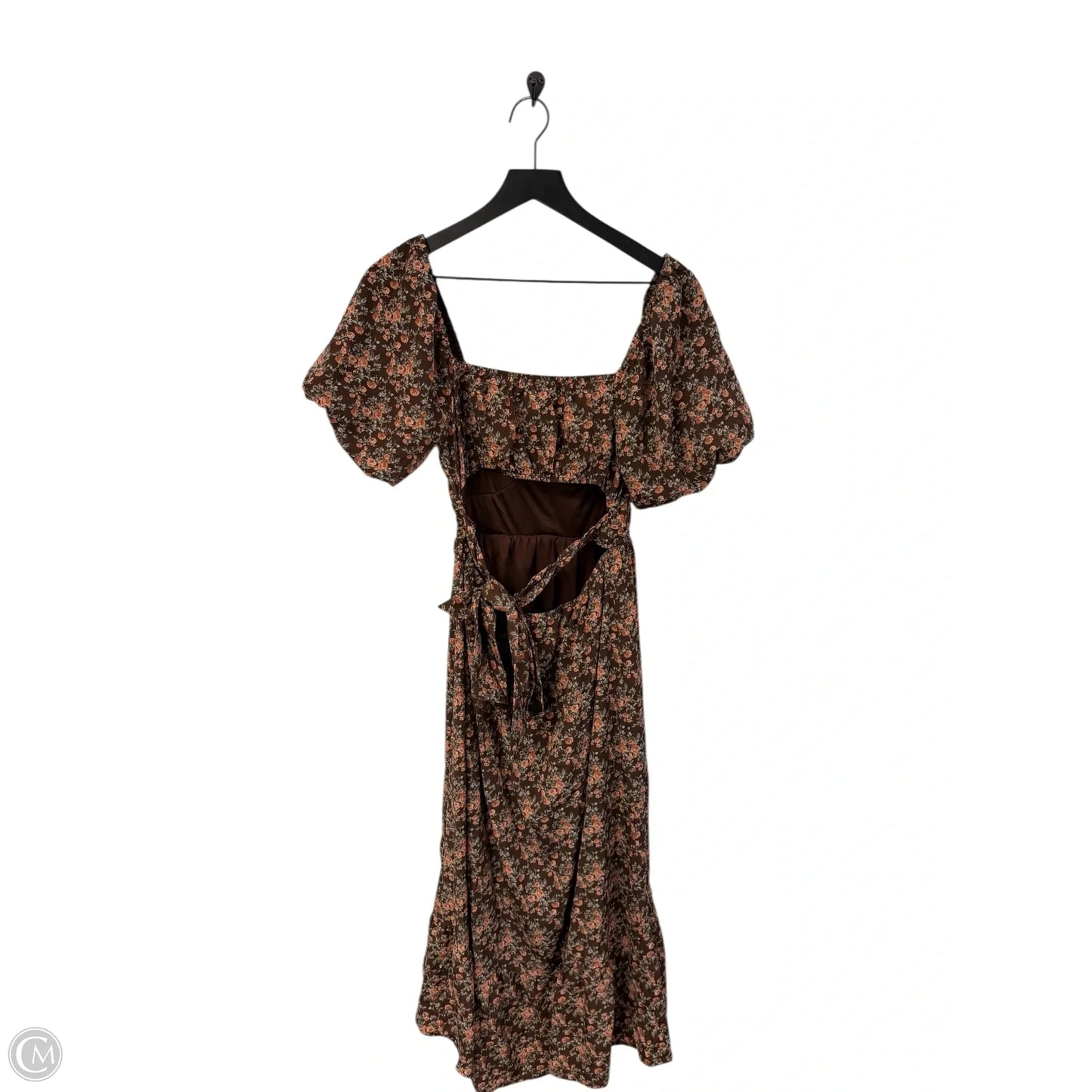 Dress Casual Midi By Altard State In Brown, Size: S
