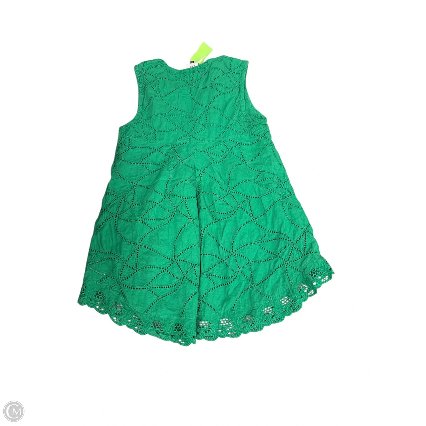 Top Sleeveless By Cabi In Green, Size: Xs