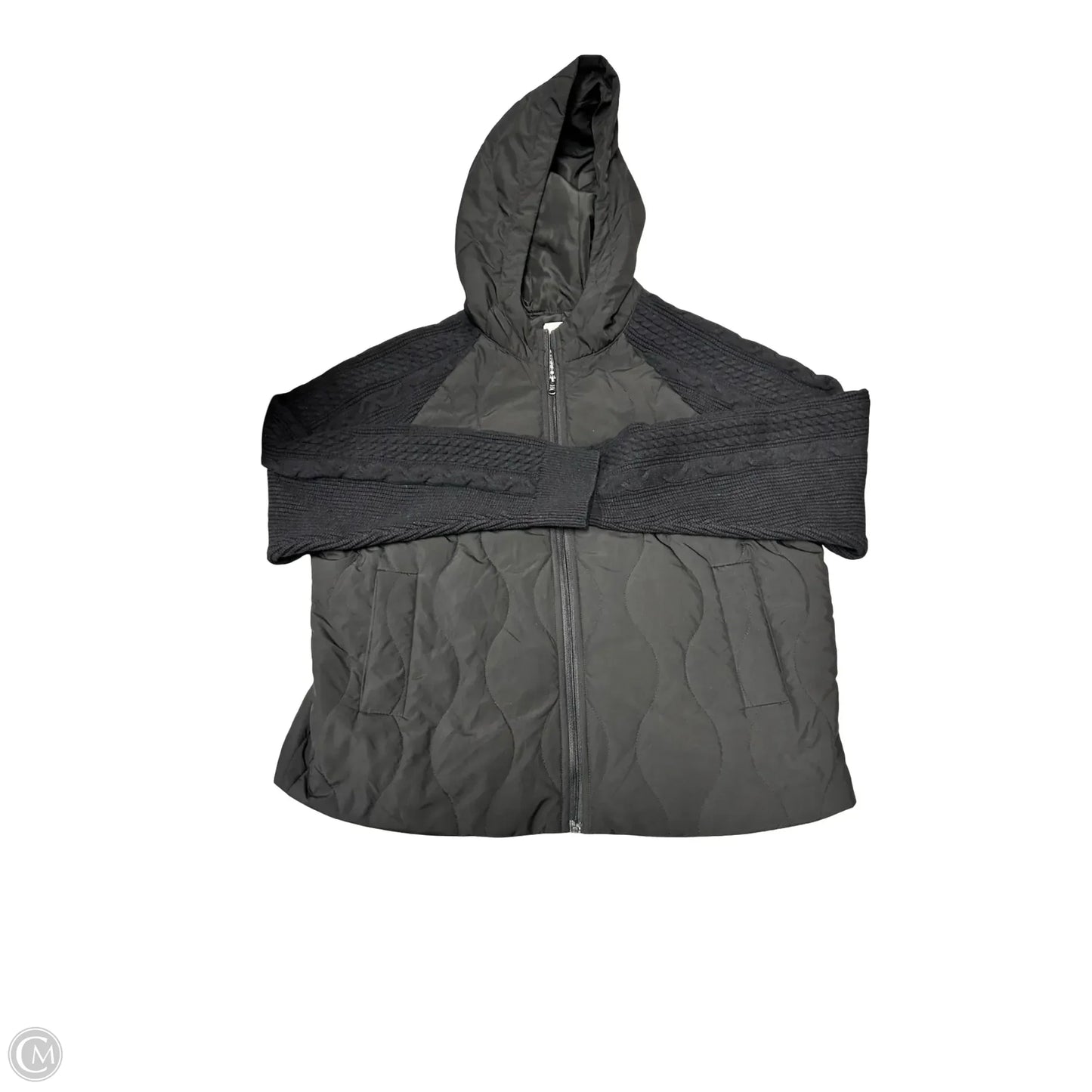 Jacket Other By J. Jill In Black, Size: Sp