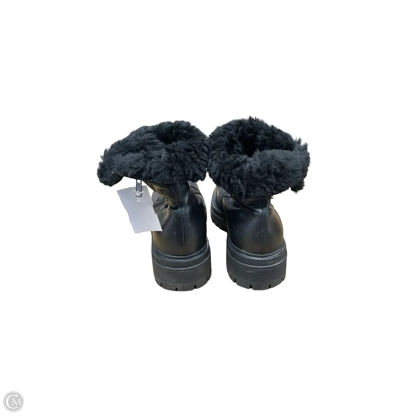 Boots Ankle Flats By Cme In Black, Size: 9.5