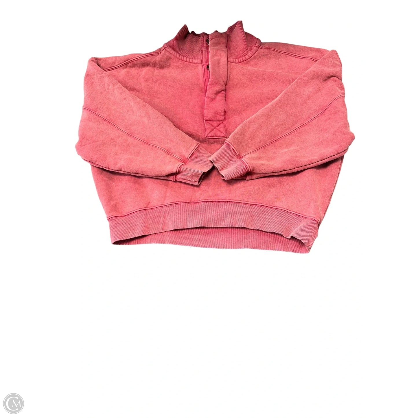 Sweatshirt Collar By We The Free In Red, Size: S