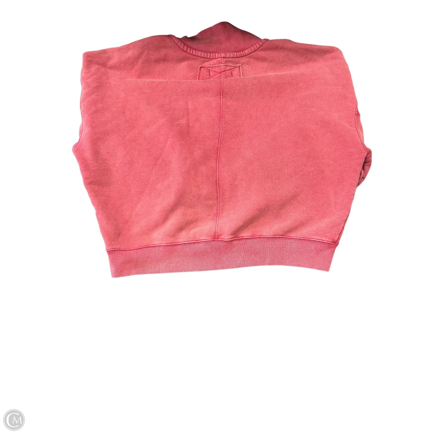 Sweatshirt Collar By We The Free In Red, Size: S