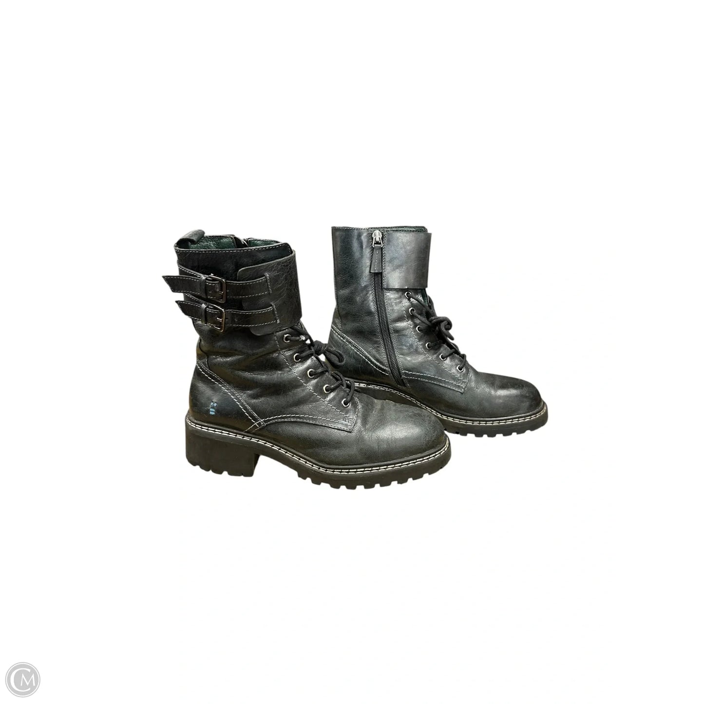 Boots Combat By Cmb In Black, Size: 9