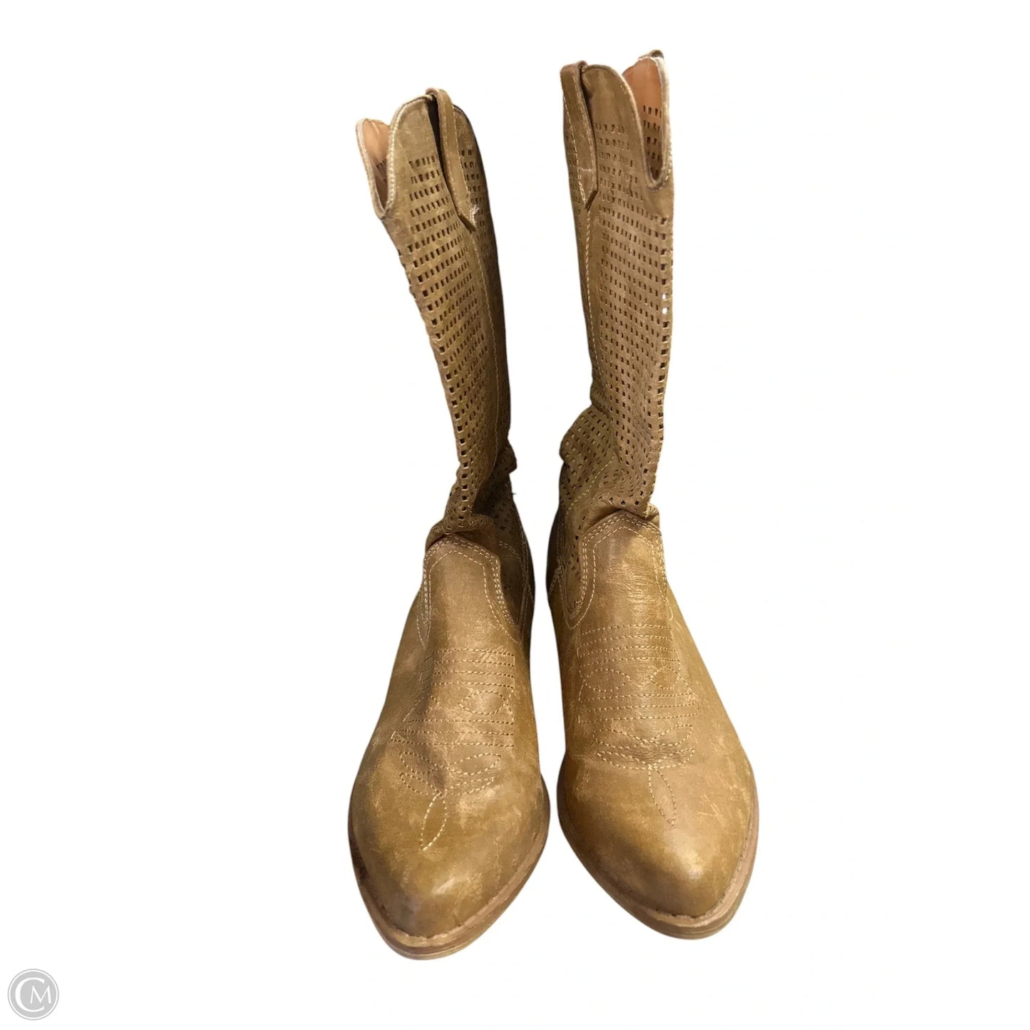 Boots Western By Coconuts In Brown, Size: 6