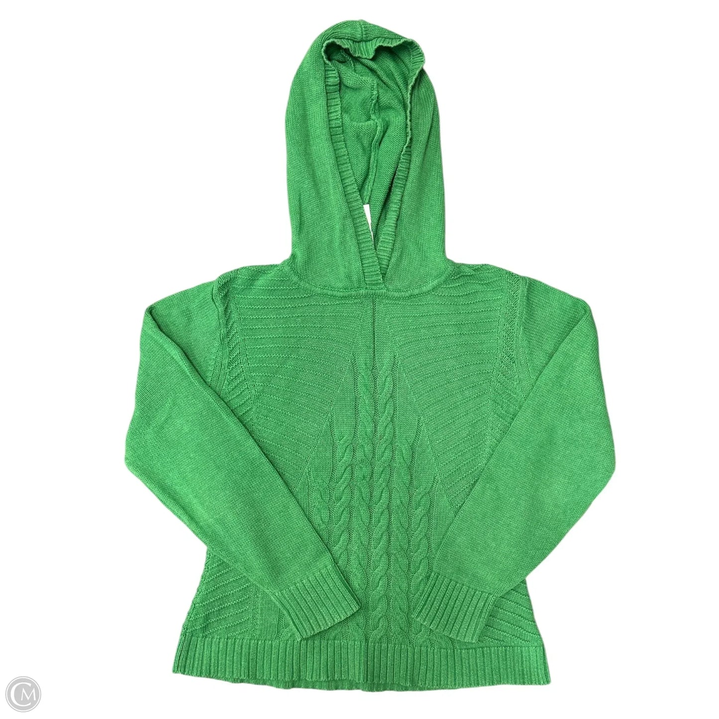 Sweater By Cabi In Green, Size: S