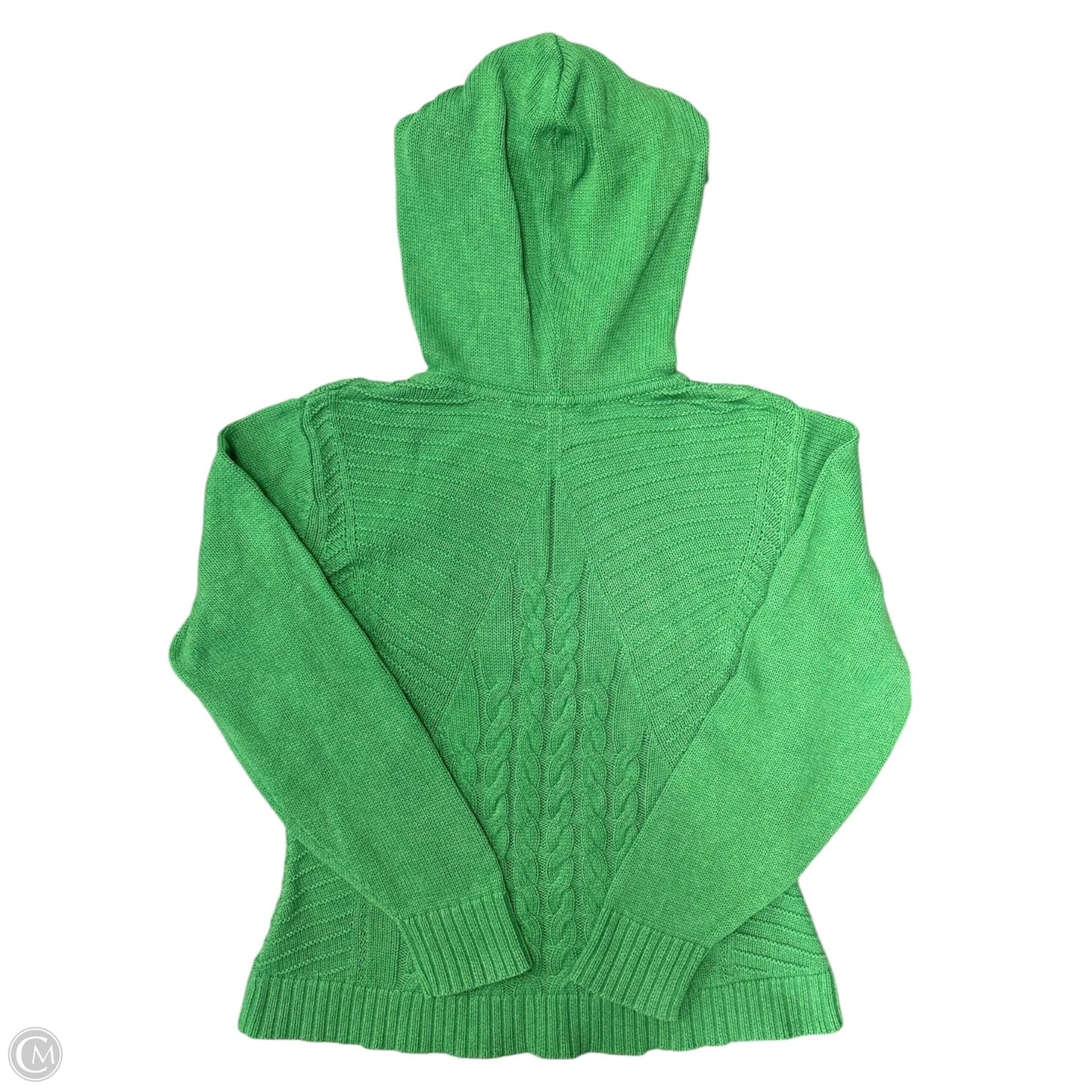 Sweater By Cabi In Green, Size: S