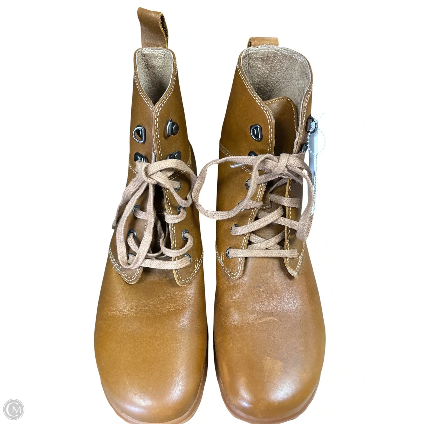 Boots Ankle Flats By Bogs In Brown, Size: 9