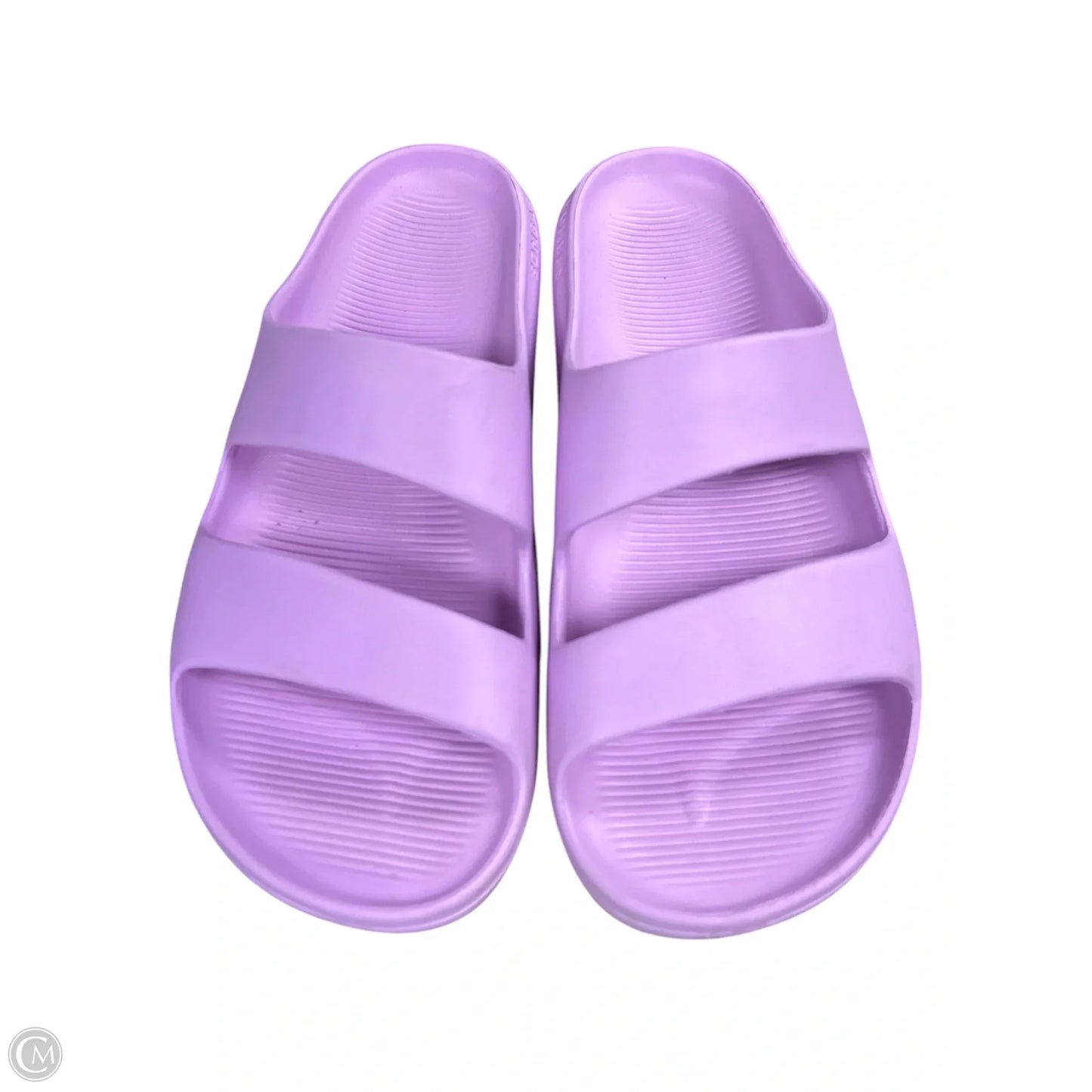 Sandals Flats By Bombas In Purple, Size: 10