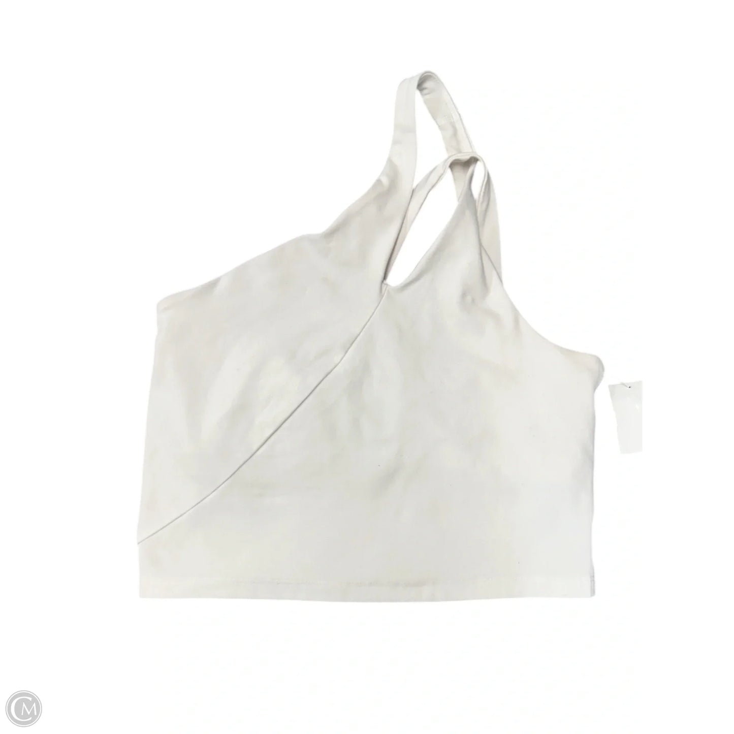 Athletic Tank Top By Beyond Yoga In White, Size: M