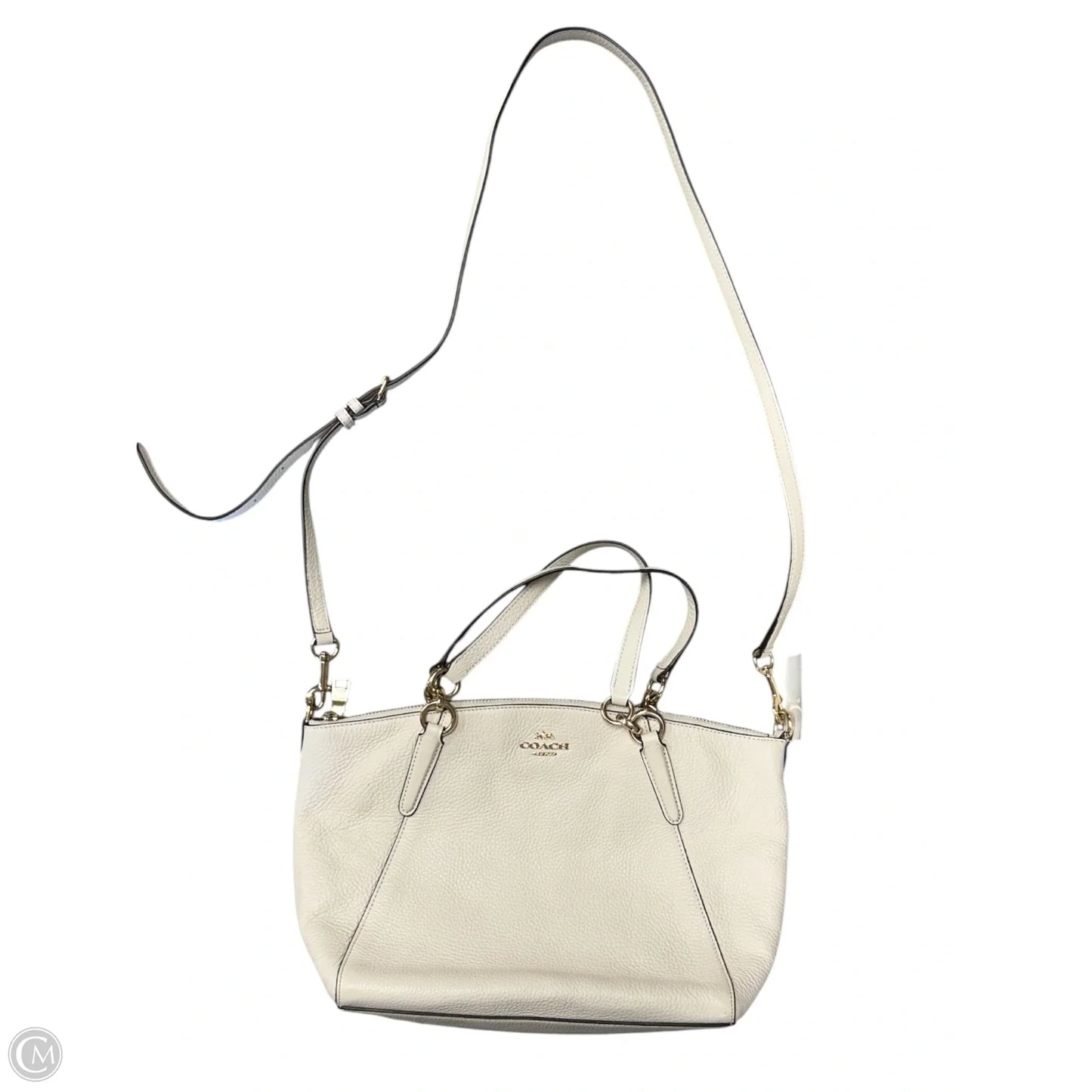 Handbag Designer By Coach, Size: Small