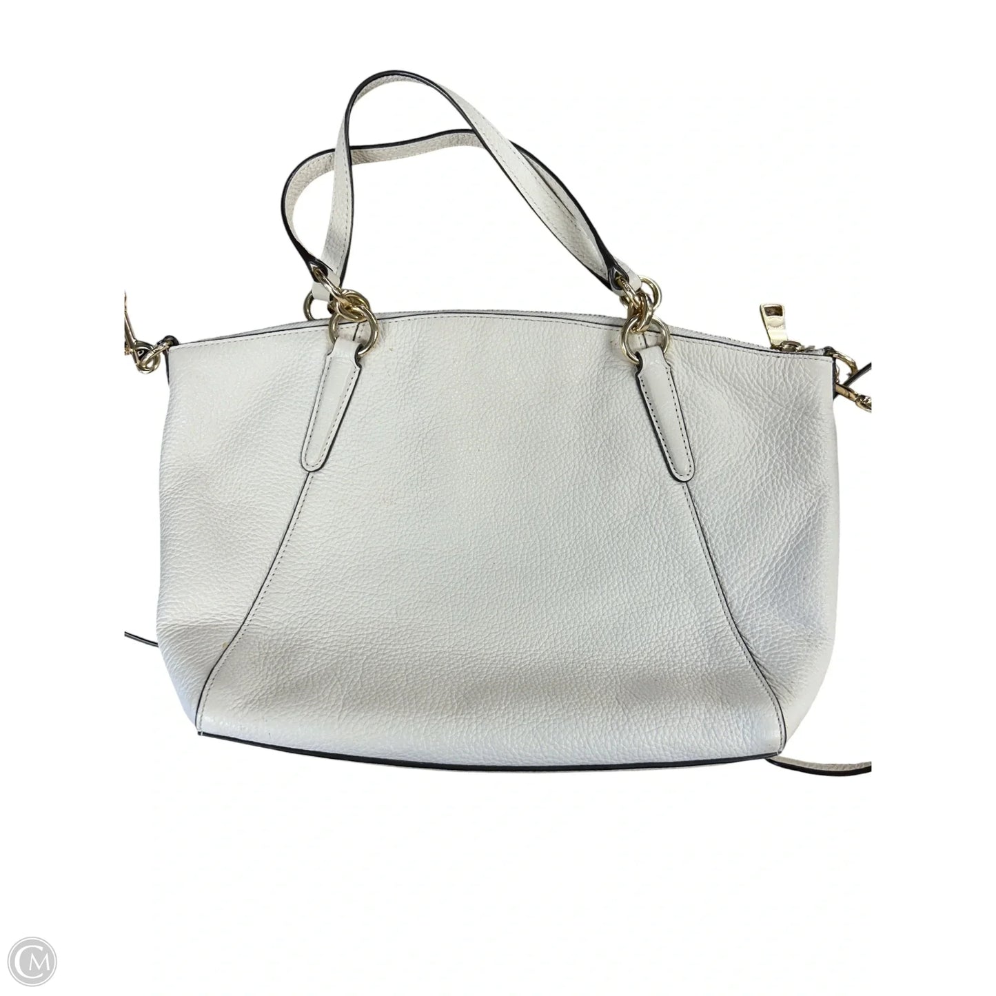 Handbag Designer By Coach, Size: Small
