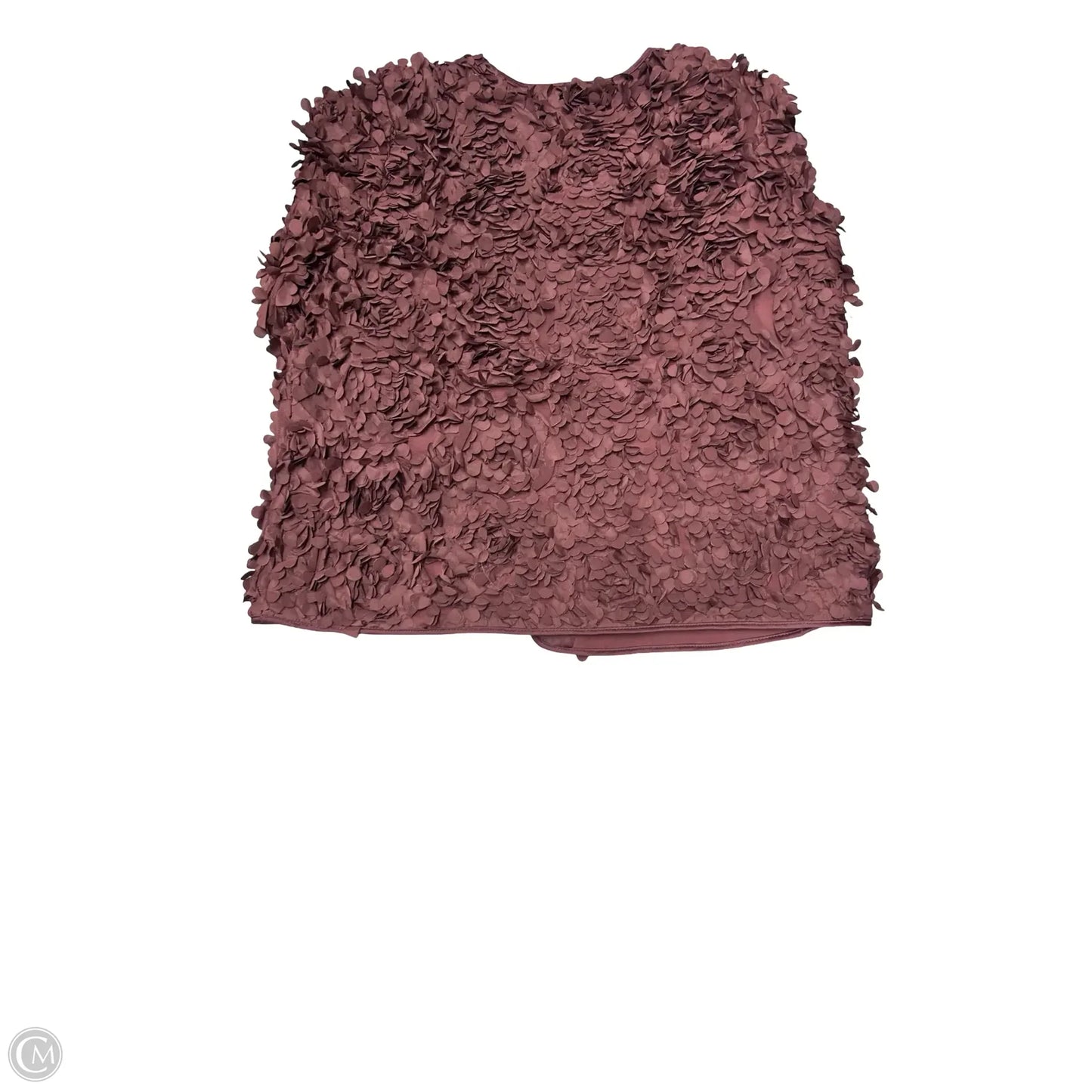 Jacket Other By Chicos In Maroon, Size: S