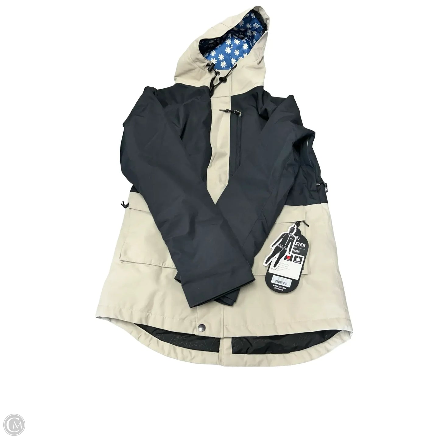 Jacket Other By Cmb In Black & Tan, Size: L
