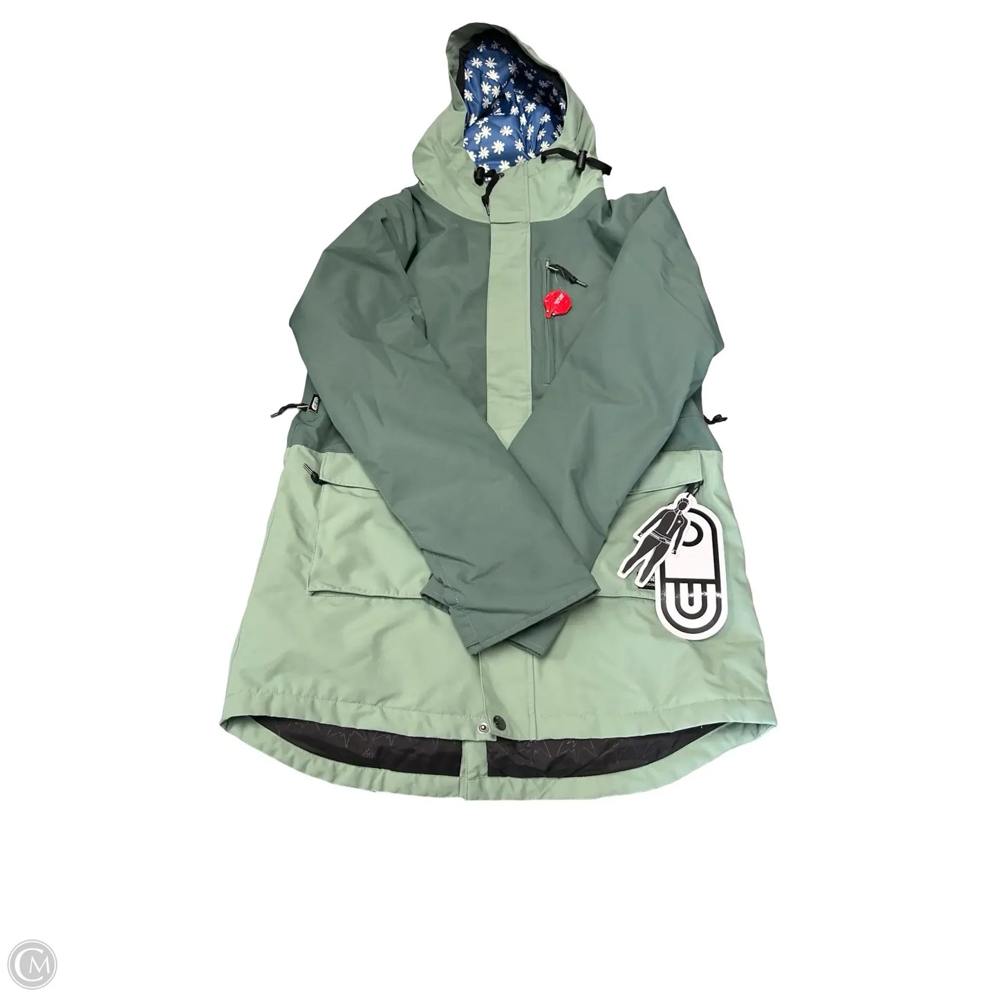 Jacket Other By Cmb In Green, Size: Xl