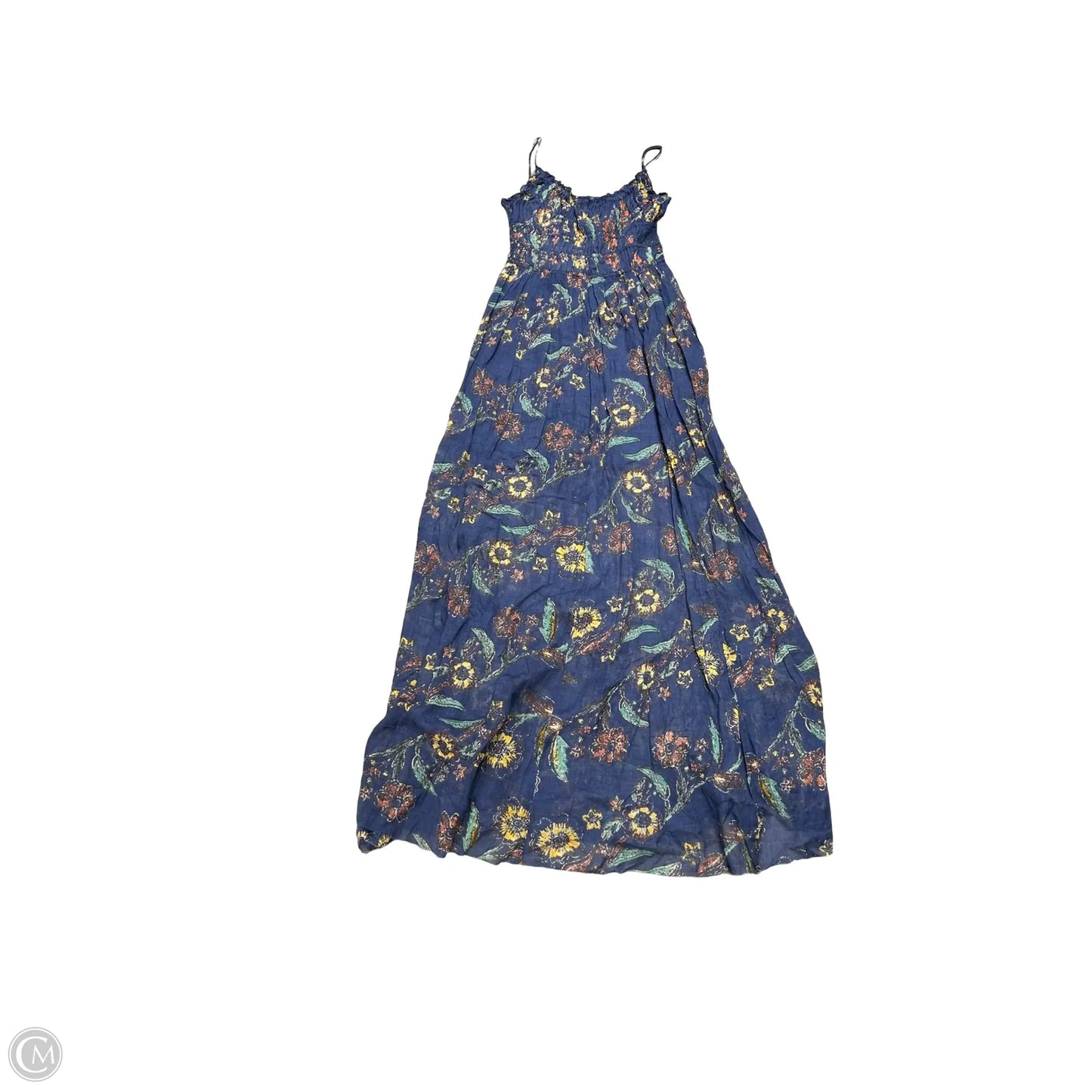 Dress Casual Maxi By Free People In Floral Print, Size: Xs