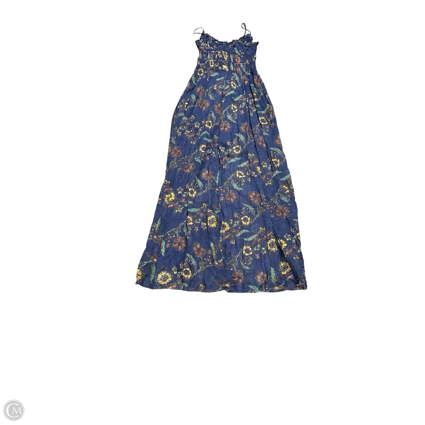Dress Casual Maxi By Free People In Floral Print, Size: Xs