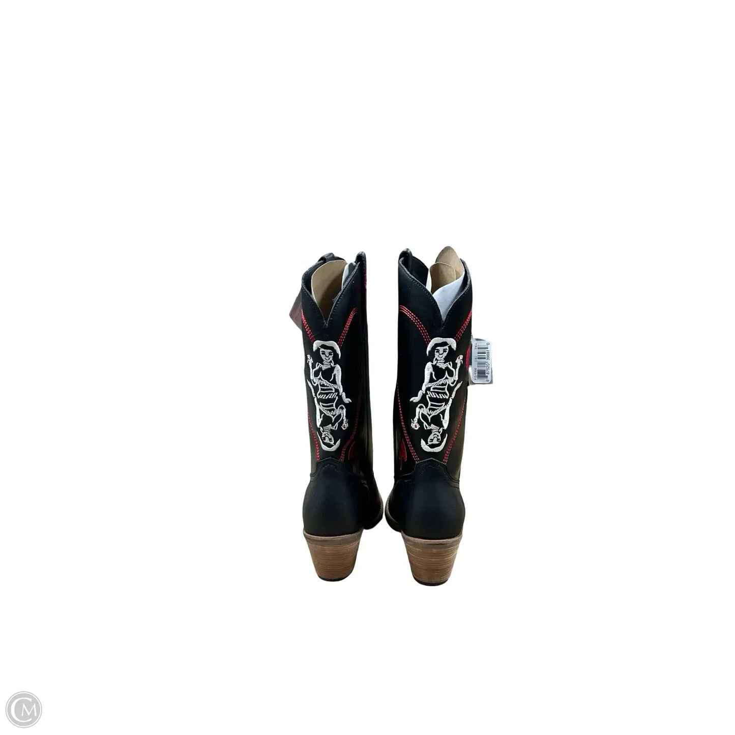 Boots Western By Dingo In Black, Size: 11